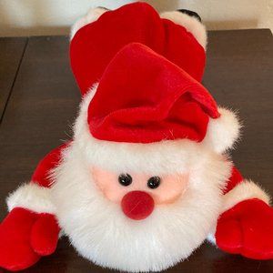 Beanbag Santa